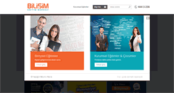 Desktop Screenshot of bilisimegitim.com