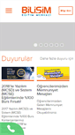Mobile Screenshot of bilisimegitim.com