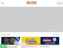 Tablet Screenshot of bilisimegitim.com